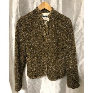J.Crew Tweed blazer jacket